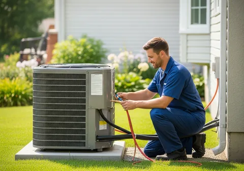 Air conditioning installation in Cambridge