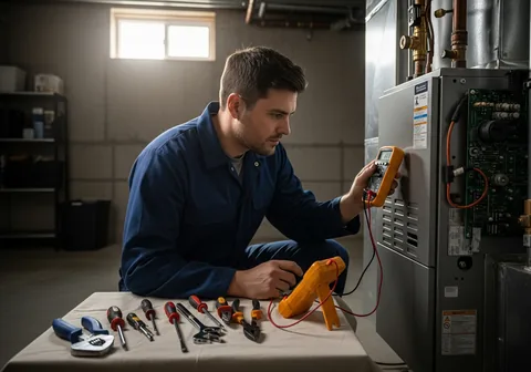 HVAC repair technician in Cambridge